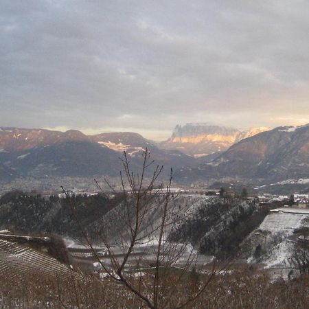 Gfillhof Ferienwohnung 1 Appiano Sulla Strada Del Vino Luaran gambar