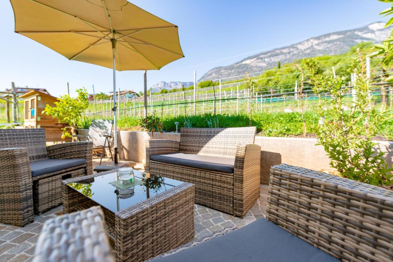 Gfillhof Ferienwohnung 1 Appiano Sulla Strada Del Vino Luaran gambar